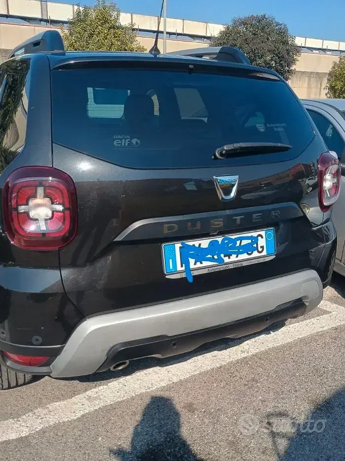 Usata Dacia Duster 115 CV (84 kW) 2019 Nero SUV