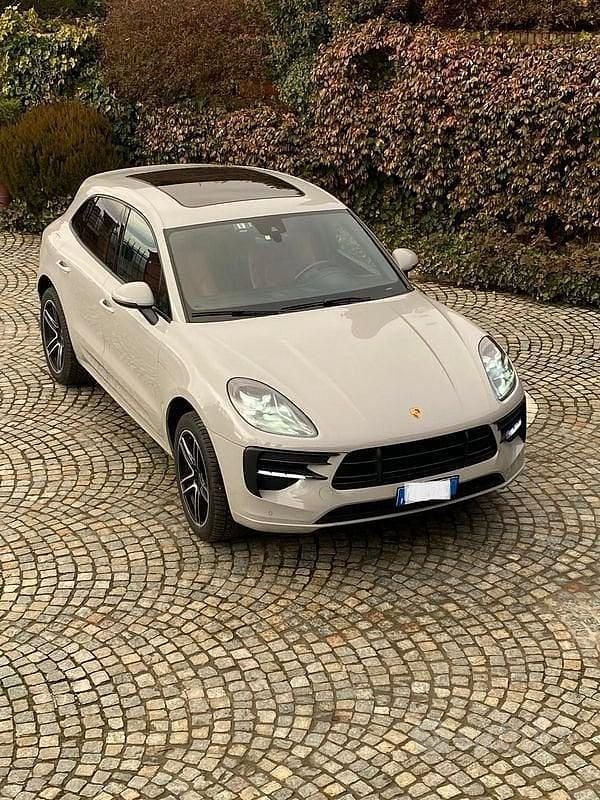 Usata Porsche Macan 245 CV (180 kW) 2020 Grigio SUV