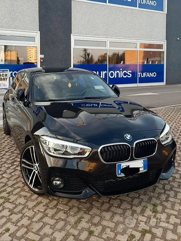 Usata BMW 116 M Sport 116 CV (85 kW) 2019 Utilitaria