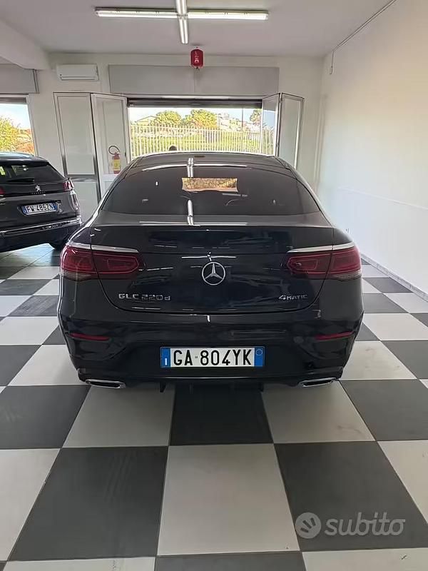 Usata Mercedes GLC220 Premium Plus 194 CV (142 kW) 2020 Grigio SUV