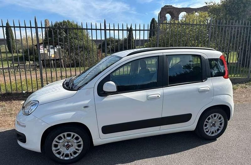 Usata Fiat Panda Classica 69 CV (50 kW) 2013 Bianco Utilitaria