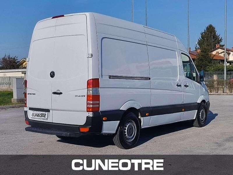 Usata Mercedes Sprinter 143 CV (105 kW) 2016 Bianco Furgone
