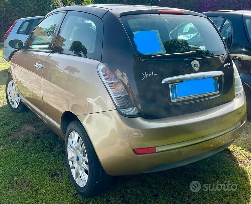 Usata Lancia Ypsilon 2007 Utilitaria