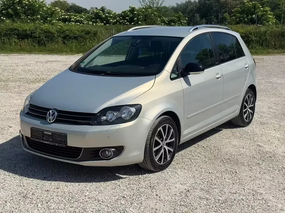 Usata VW Golf Plus Cross Trendline 80 CV (58 kW) 2011 Grigio Monovolume