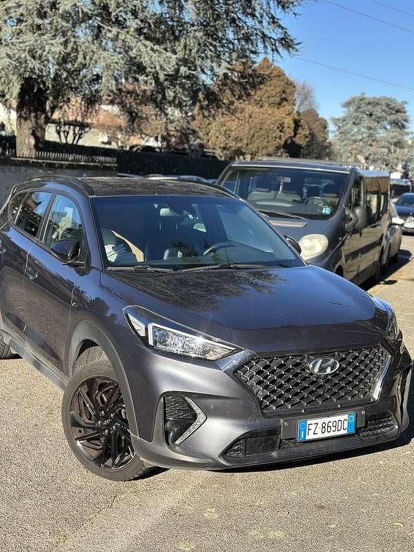 Usata Hyundai Tucson 136 CV (100 kW) 2019 SUV