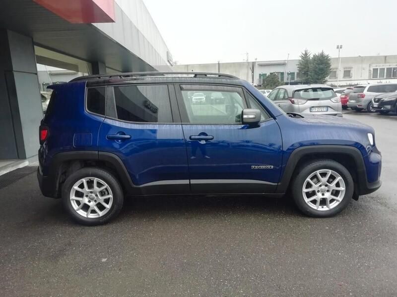 Usata Jeep Renegade Limited 130 CV (95 kW) 2020 Blu SUV
