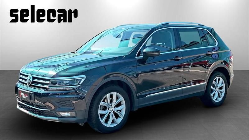 Occasion VW Tiguan Advance 150 ch (110 kW) 2019 Noir SUV