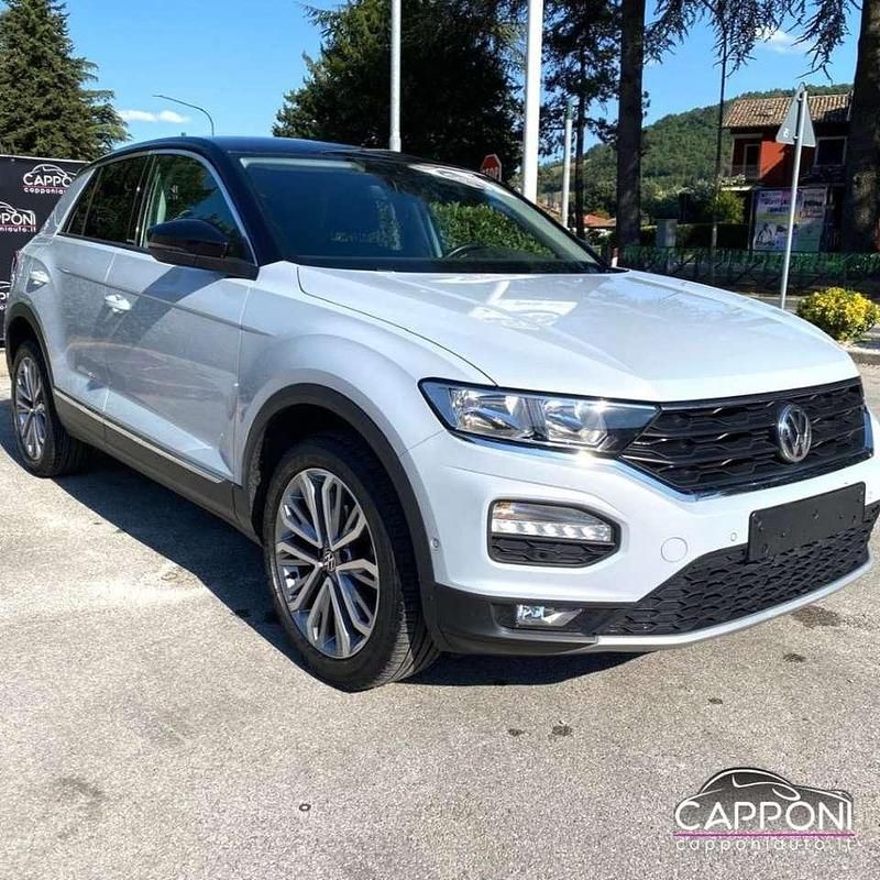 Usata VW T-Roc IQ Drive 116 CV (85 kW) 2019 Bianco SUV