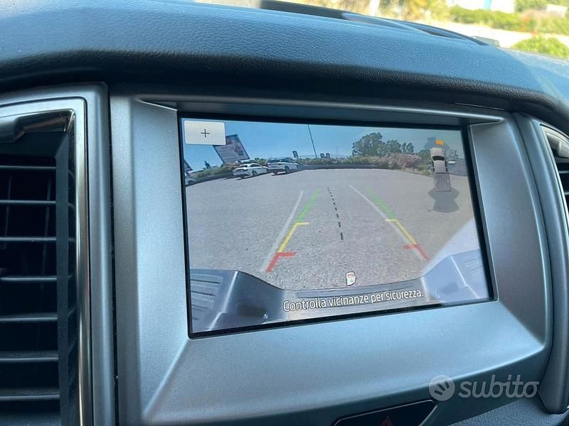 Usata Ford Ranger 213 CV (156 kW) 2022 Grigio Pick-up