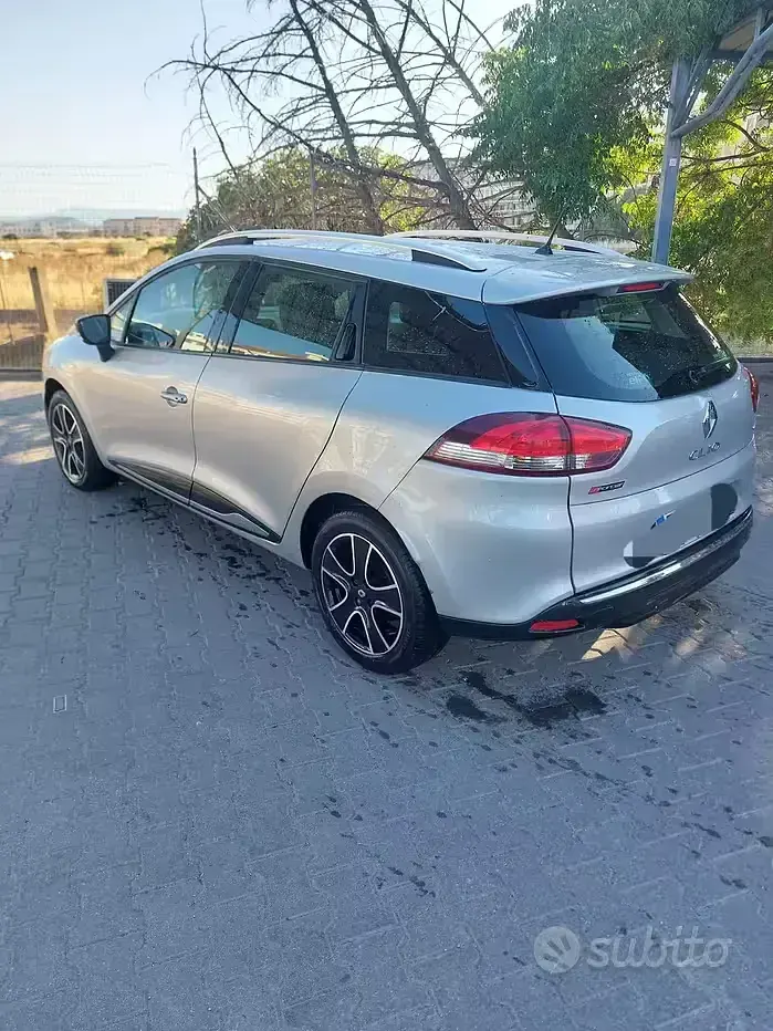 Usata Renault Clio 2015 Grigio Station wagon