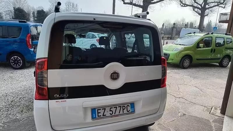 Usata Fiat Qubo Active 77 CV (56 kW) 2015 Bianco Monovolume