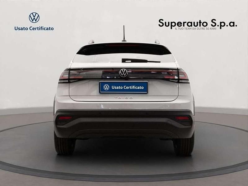 Usata VW Taigo Life 95 CV (69 kW) 2023 Beige SUV