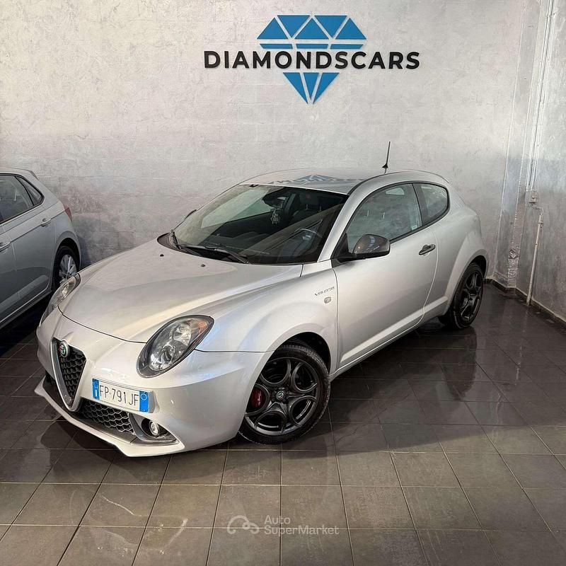 Usata Alfa Romeo MiTo Veloce 170 CV (125 kW) 2018 Argento Utilitaria