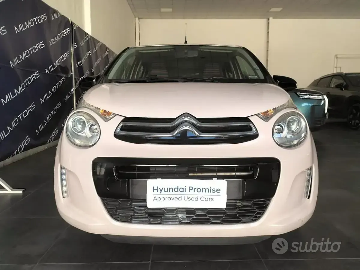 Usata Citroën C1 Feel 72 CV (52 kW) 2021 Utilitaria