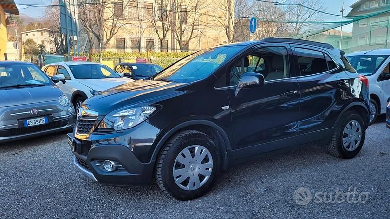 Usata Opel Mokka 131 CV (96 kW) 2014 Nero SUV