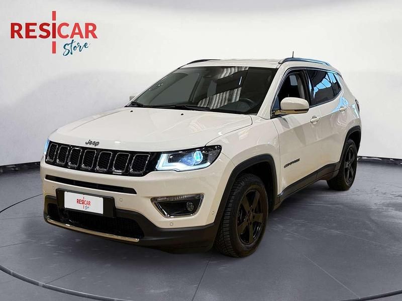 Usata Jeep Compass Limited 120 CV (88 kW) 2018 Bianco SUV