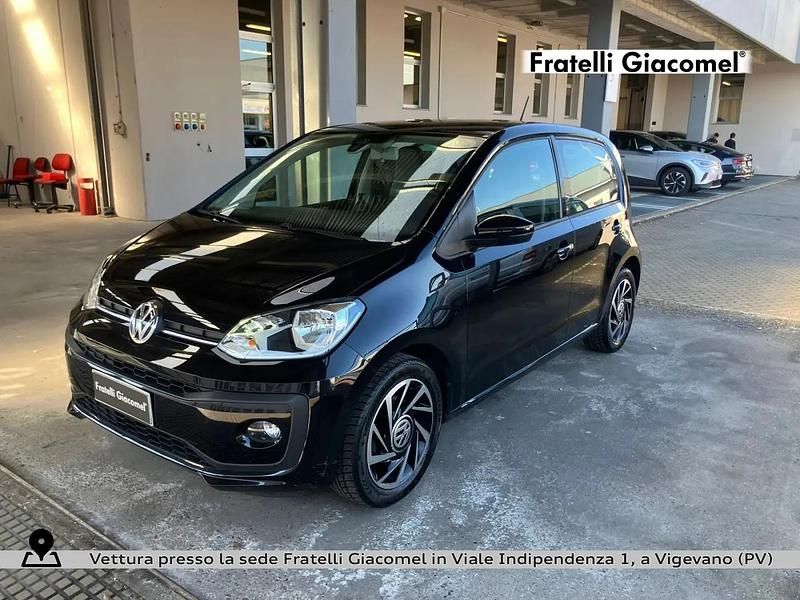 Usata VW up! Move 60 CV (44 kW) 2019 Nero perla Utilitaria