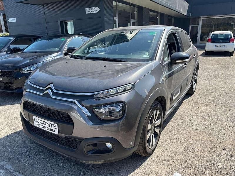 Brugt Citroën C3 PureTech 110 HK (80 kW) 2024 Grå Hatchback