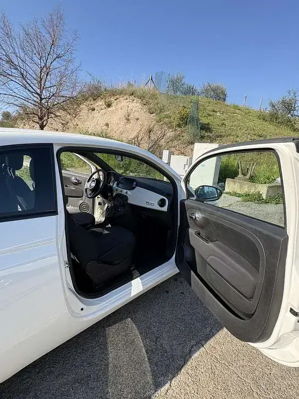 Usata Fiat 500 Pop 101 CV (74 kW) 2023 Bianco Utilitaria