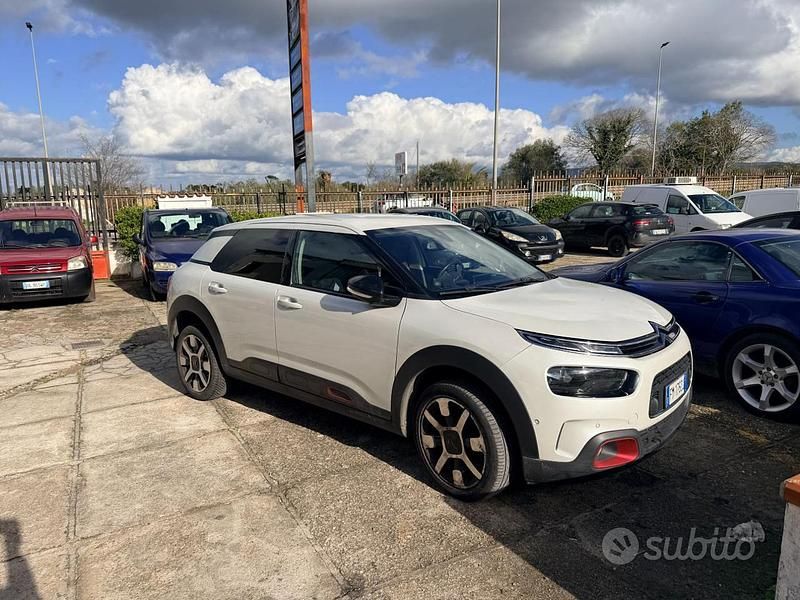 Usata Citroën C4 Feel 99 CV (72 kW) 2018 Bianco Berlina