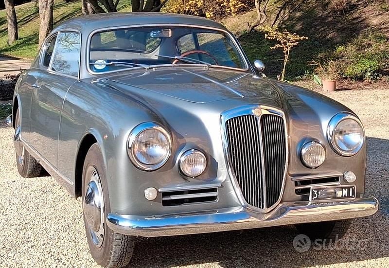 Usata Lancia Aurelia 1950 Grigio Coupé