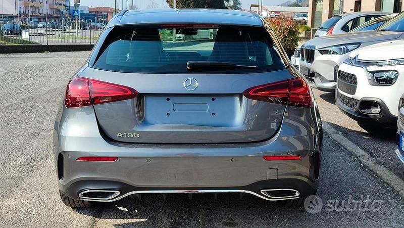 Usata Mercedes A180 Premium 136 CV (100 kW) 2025 Grigio Berlina