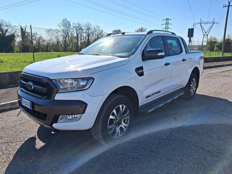 Usata Ford Ranger Wildtrack 200 CV (147 kW) 2018 Bianco Pick-up