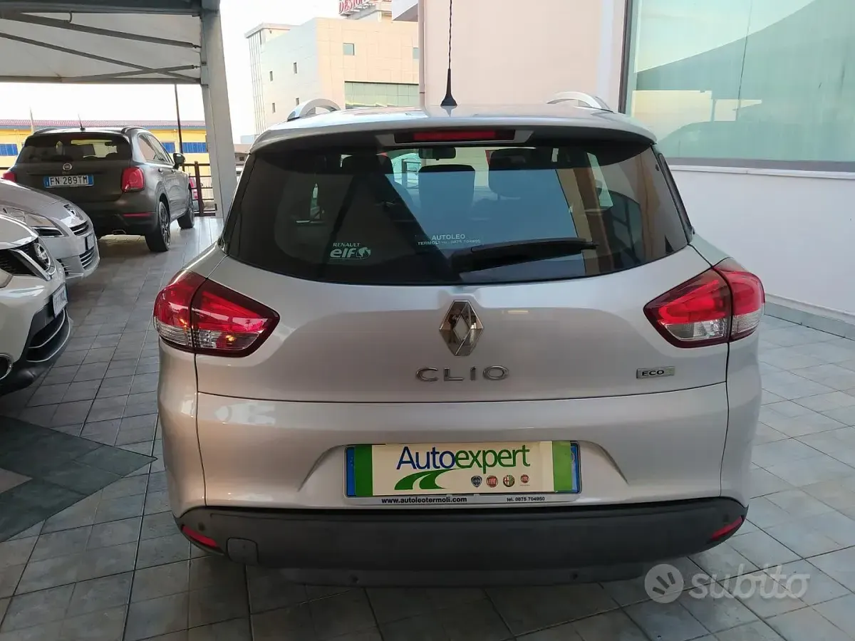 Usata Renault Clio 90 CV (66 kW) 2017 Grigio Station wagon