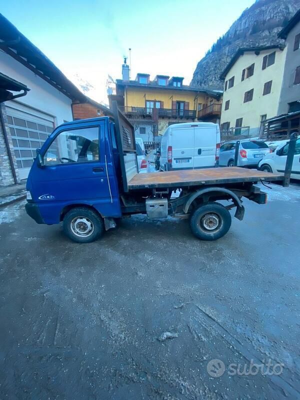 Blu Usata 2007 Piaggio Porter | 7000 € - Immagine 1/4