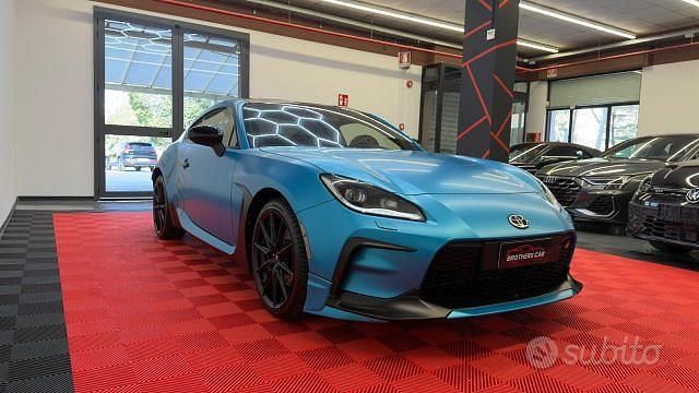 Usata Toyota GR86 Premium 234 CV (172 kW) 2023 Nero Coupé