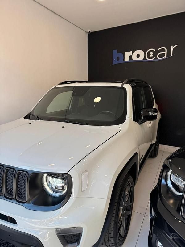 Usata Jeep Renegade 120 CV (88 kW) 2019 Bianco SUV