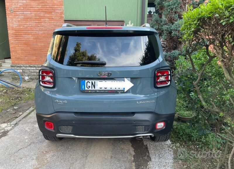 Usata Jeep Renegade 120 CV (88 kW) 2017 SUV