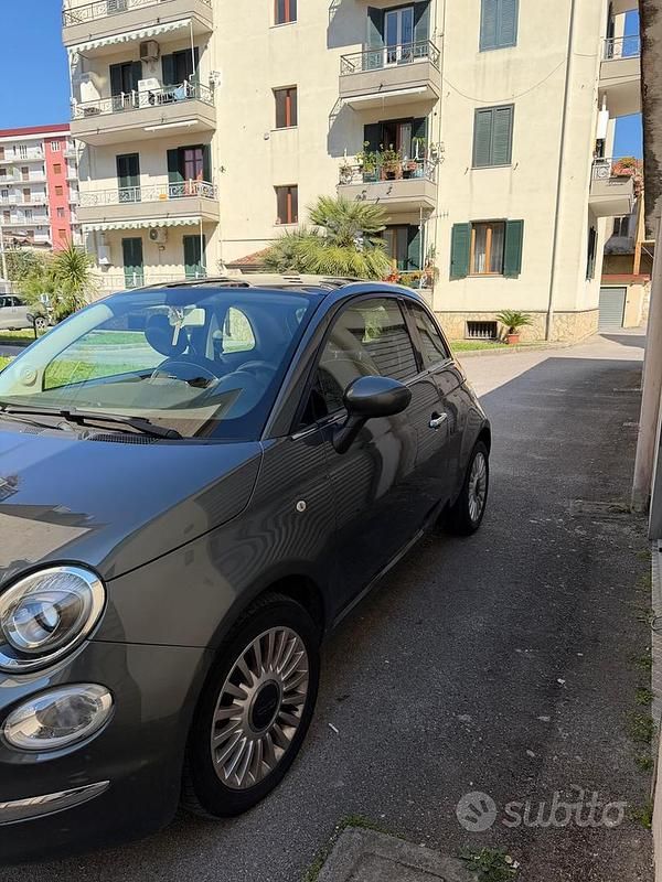 Usata Fiat 500 95 CV (69 kW) 2016 Grigio Berlina
