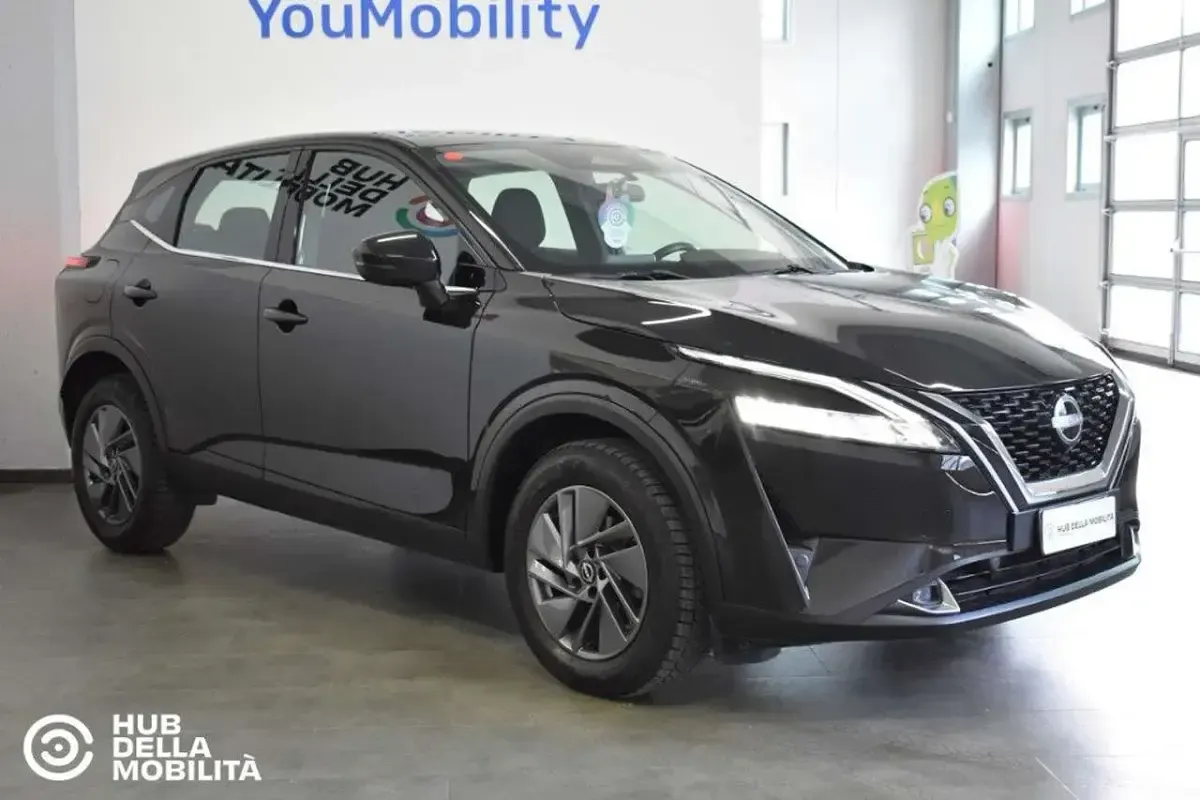 Usata Nissan Qashqai 158 CV (116 kW) 2023 Grigio SUV
