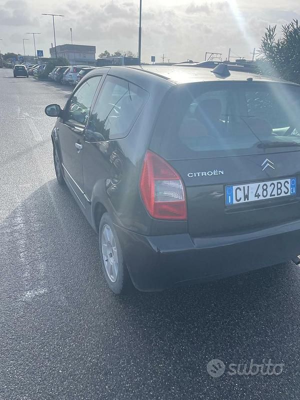Usata Citroën C2 2005 Nero Utilitaria