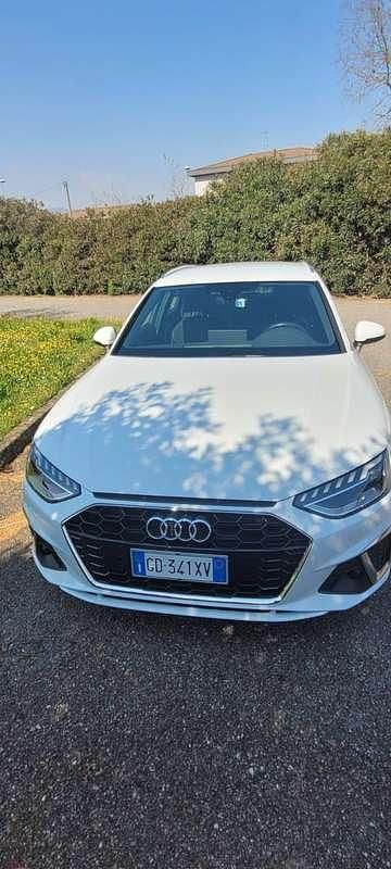 Usata Audi A4 S-Line 163 CV (119 kW) 2021 Bianco Station wagon
