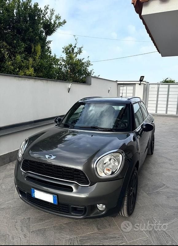 Usata Mini Cooper SD Countryman 2014 Marrone SUV