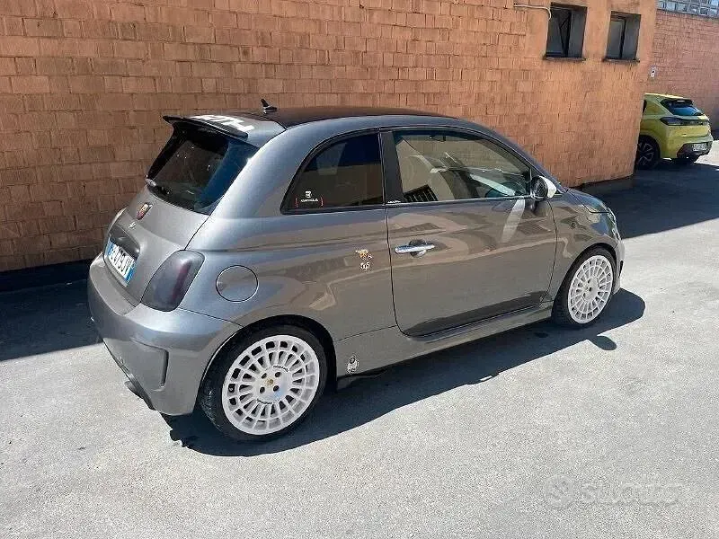 Usata Abarth 595 Turismo 160 CV (117 kW) 2016 Grigio Berlina