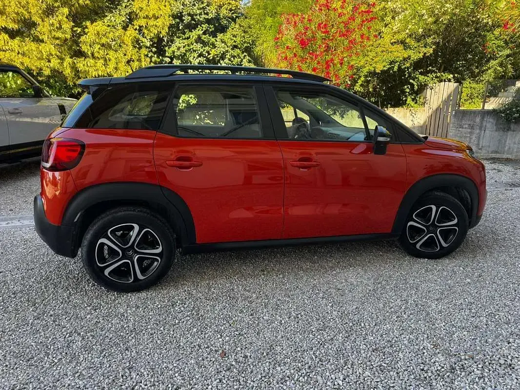 Usata Citroën C3 Aircross 110 CV (80 kW) 2021 Arancione SUV