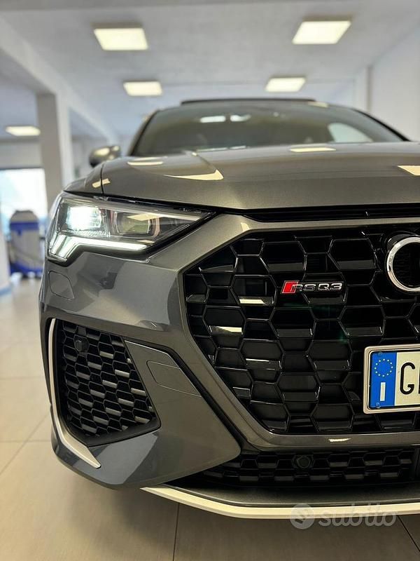 Usata Audi Q3 400 CV (294 kW) 2023 Grigio SUV