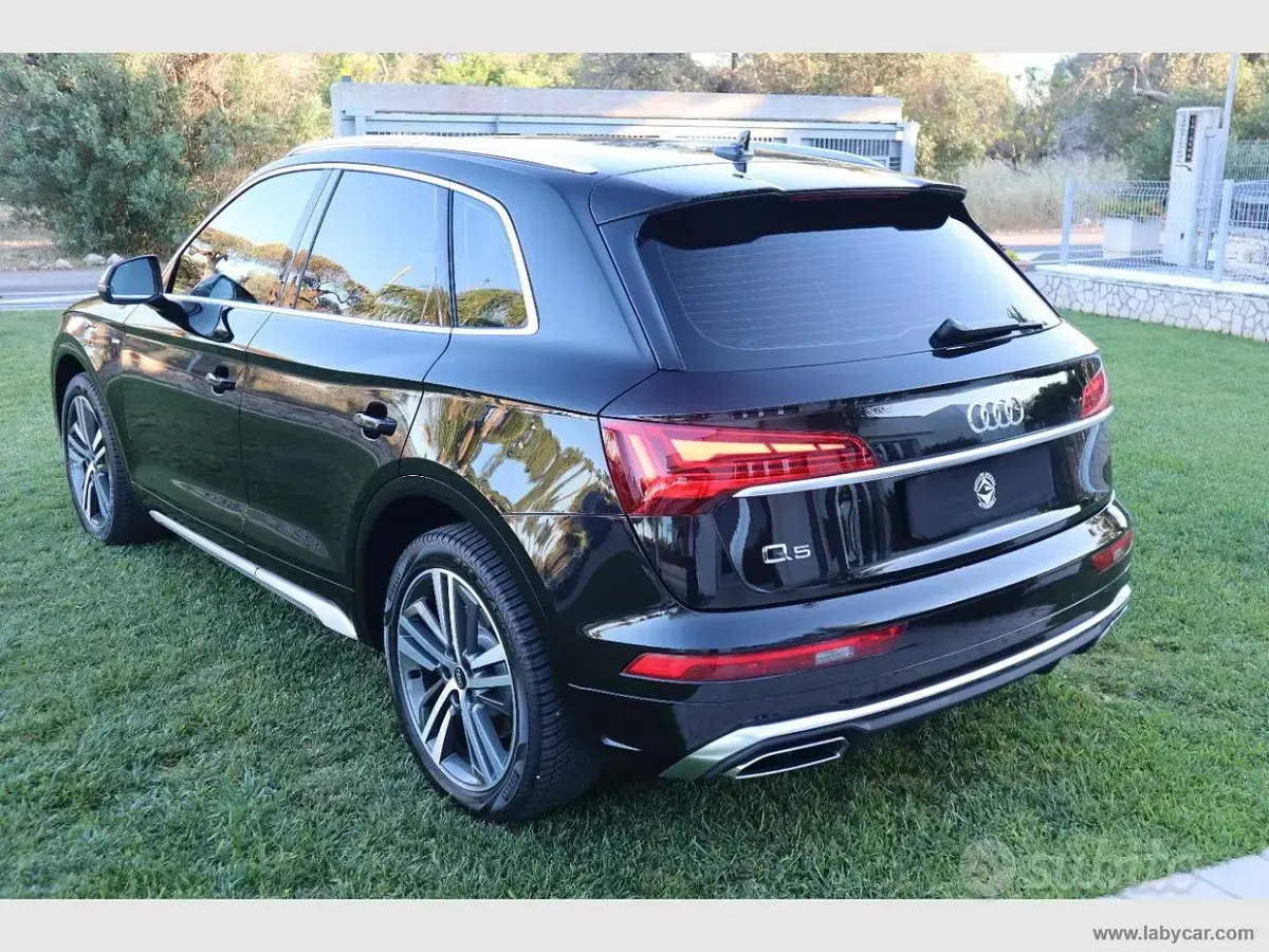 Usata Audi Q5 S-Line 163 CV (119 kW) 2022 Nero SUV