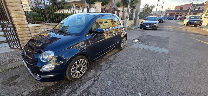 Usata Fiat 500 Star 69 CV (50 kW) 2021 Blu/azzurro Utilitaria