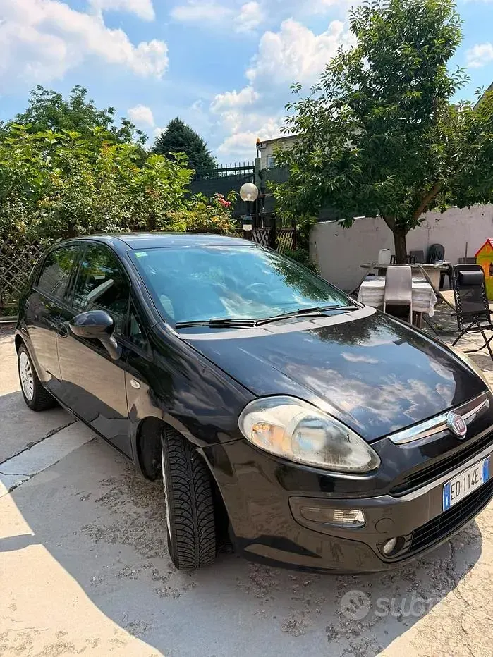 Usata Fiat Punto Evo 65 CV (47 kW) 2010 Utilitaria
