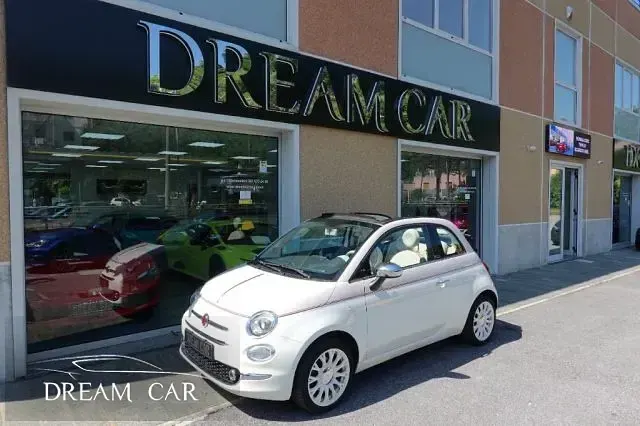 Usata Fiat 500C 69 CV (50 kW) 2018 Cabrio