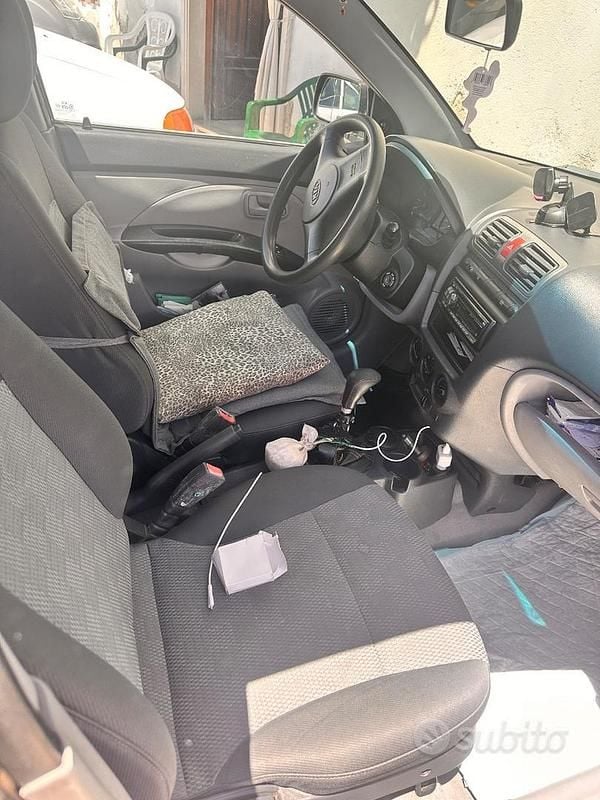 Usata Kia Picanto 2004 Nero Utilitaria