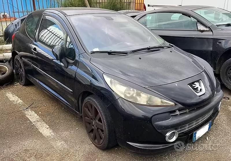 Usata Peugeot 207 GTi 150 CV (110 kW) 2007 Berlina