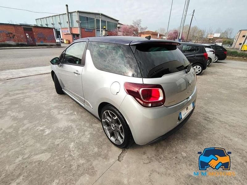 Occasion Citroën DS3 Sport Chic 156 ch (114 kW) 2014 Argent Berline