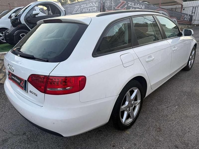 Usata Audi A4 Ambiente 143 CV (105 kW) 2010 Bianco Station wagon