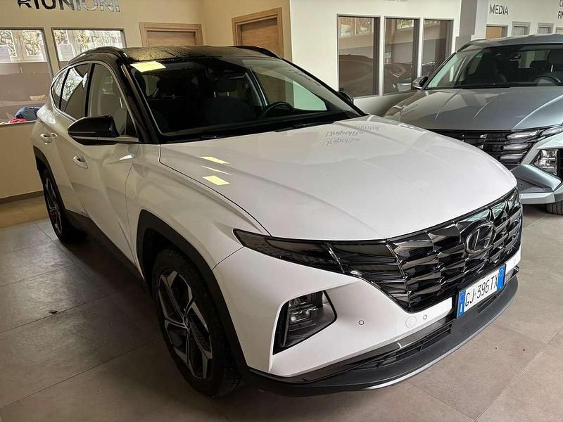 Usata Hyundai Tucson 179 CV (131 kW) 2022 Bianco SUV