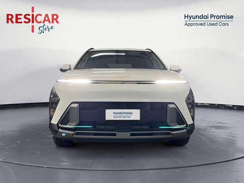 Nuova Hyundai Kona 101 CV (74 kW) 2025 Atlas white SUV